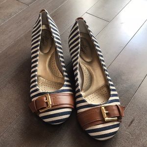 Striped Wedges